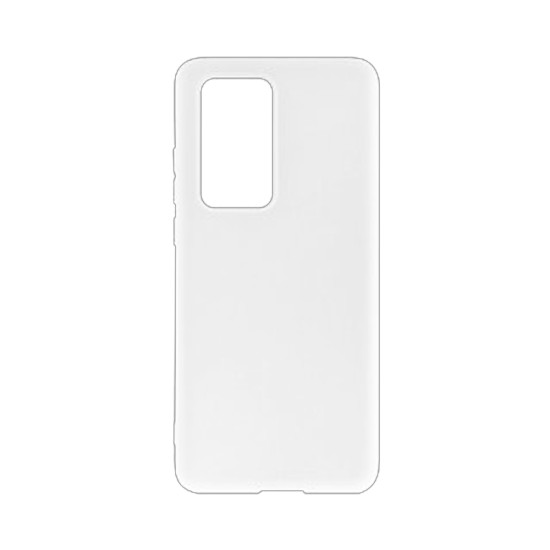 Capa de Silicone Macio para Huawei P40 Pro Transparente